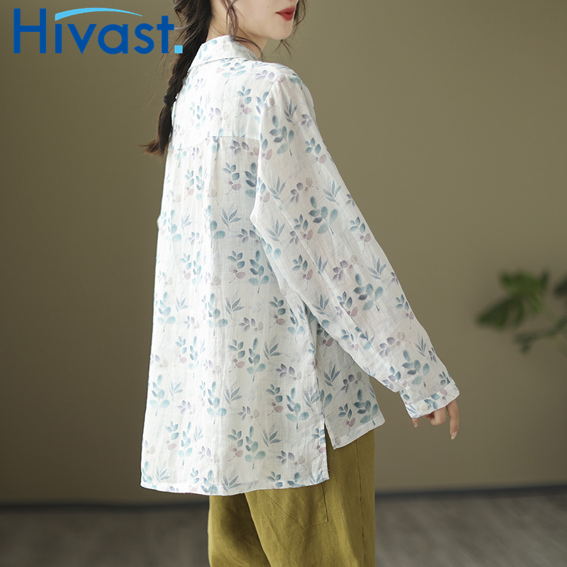 ブラウス  M~2XL  オレンジ    体型カバー 夏 春  2カラー 上質  M~2XL  レトロ 綺麗  着痩せ  大人