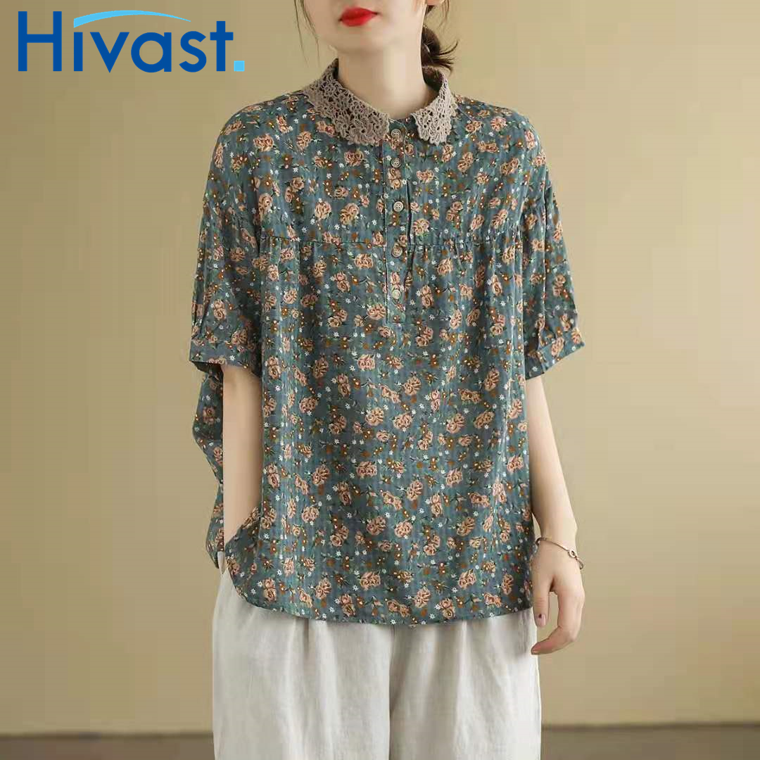 シャツ  レトロ レース 薄い  格好良い 花  お洒落   上質      2023年新作 ボトムス 女性 ファッション