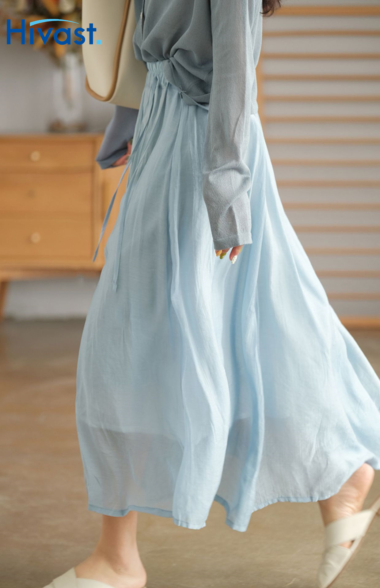ハーフスカート 女性 6カラー レトロ エレガント ファッション 上品 人気