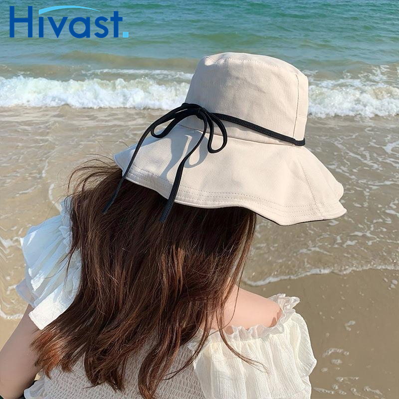 ハット帽 綺麗 花粉対策 上品  UVカット つば広 大人 2023新作 春 夏 おしゃれ 帽子