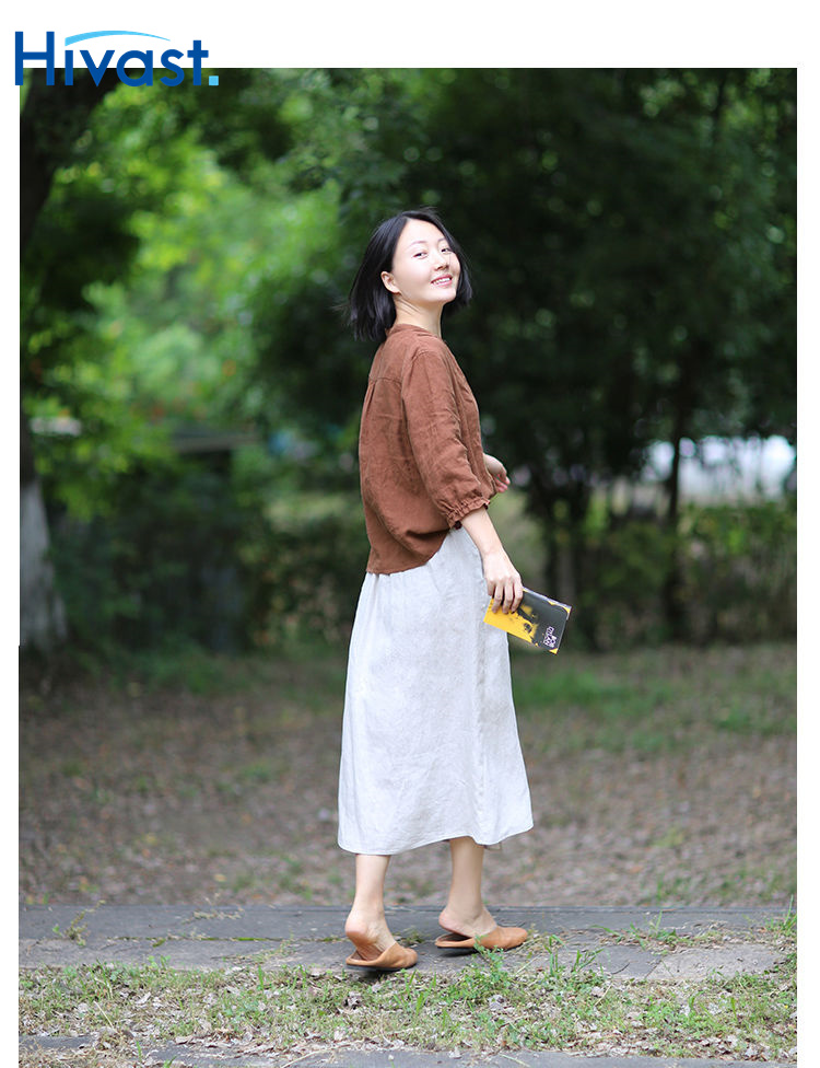 ハーフスカート 女性 レトロ ファッション Aラインスカート 着瘦せ エレガント