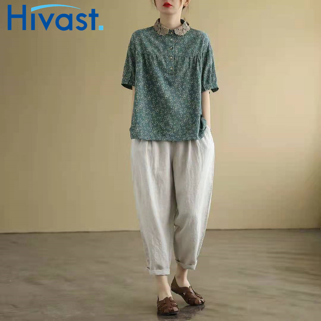 シャツ  レトロ レース 薄い  格好良い 花  お洒落   上質      2023年新作 ボトムス 女性 ファッション