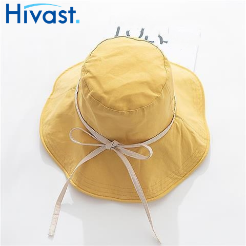 ハット帽 綺麗 花粉対策 上品  UVカット つば広 大人 2023新作 春 夏 おしゃれ 帽子