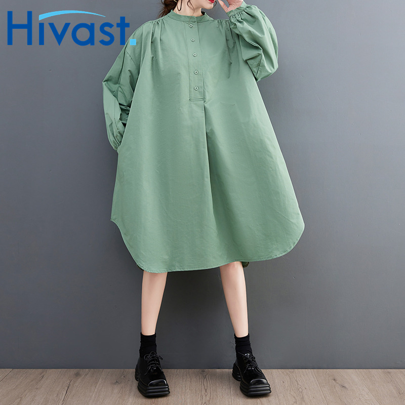 ワンピース レディース 上品 無地 気質 可愛い 女性  デザイン  通勤 2色