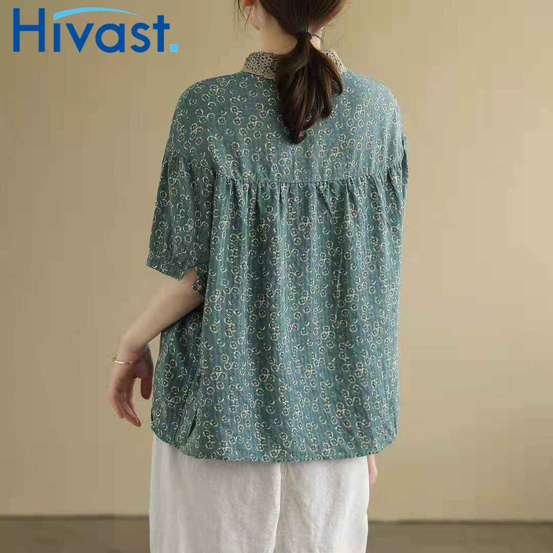 シャツ  レトロ レース 薄い  格好良い 花  お洒落   上質      2023年新作 ボトムス 女性 ファッション