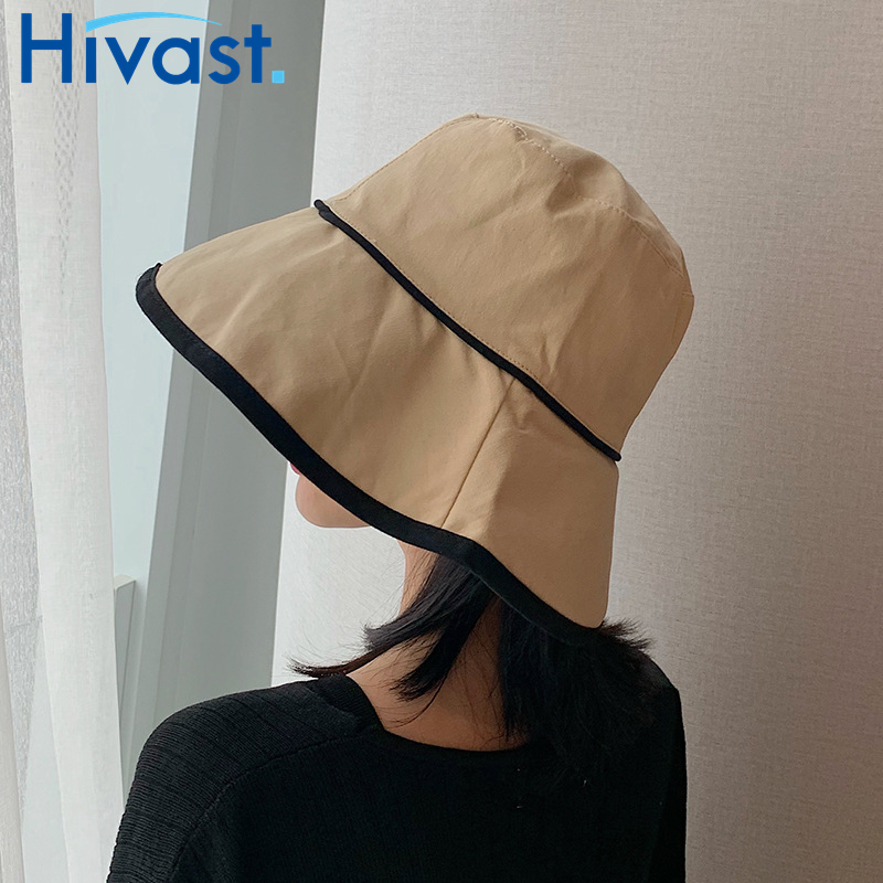 ハット帽 花粉  柔らかい  花粉対策 上品  UVカット つば広 大人 2023新作 帽子