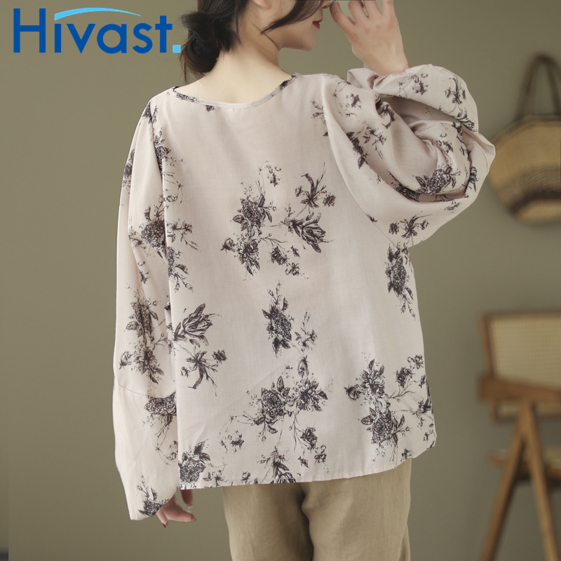 ブラウス  夏 春    体型カバー 上質  M~2XL  レトロ 綺麗  着痩せ  大人