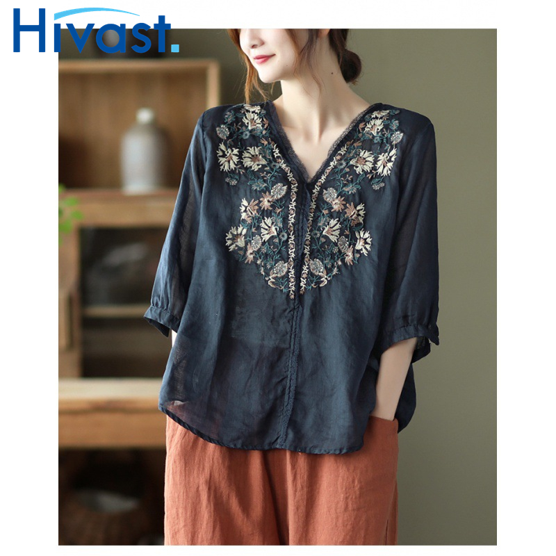 シャツ ゆったり 上品 4カラー 棉麻 女性 きれいめ   M~2XL デート キャンペーン