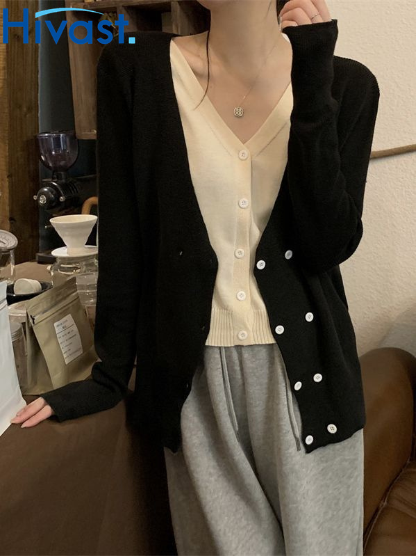 ジャンパー フェイクレイヤード ニット カーディガン 女性 ン カジュアル