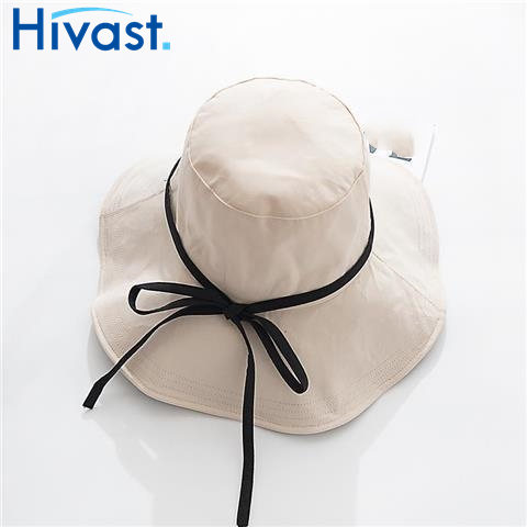 ハット帽 綺麗 花粉対策 上品  UVカット つば広 大人 2023新作 春 夏 おしゃれ 帽子