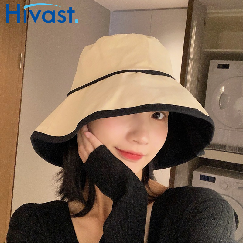 ハット帽 花粉  柔らかい  花粉対策 上品  UVカット つば広 大人 2023新作 帽子