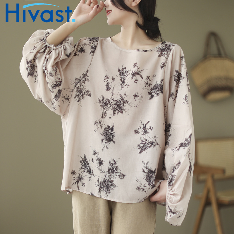 ブラウス  夏 春    体型カバー 上質  M~2XL  レトロ 綺麗  着痩せ  大人