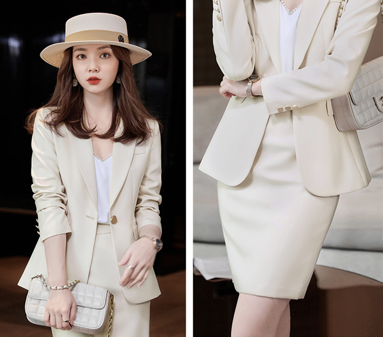 スーツ　レディース　2023 春の新作　カジュアルファッション　ヨロッパスタイル　スーツ2点セット
