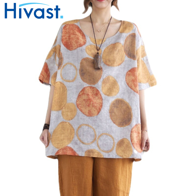 Tシャツ  体型カバー 水玉  レトロ 綺麗  着痩せ  大人    上質   女性   薄い  格好良い