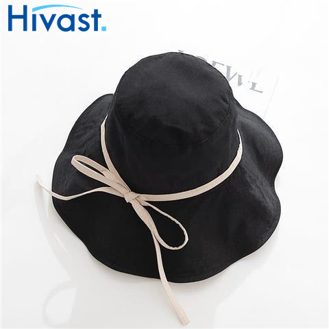 ハット帽 綺麗 花粉対策 上品  UVカット つば広 大人 2023新作 春 夏 おしゃれ 帽子