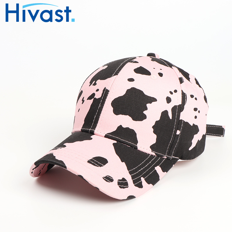 キャップ レオパード柄  ゼブラ柄 牛柄  花粉対策  UVカット 2023新作 帽子