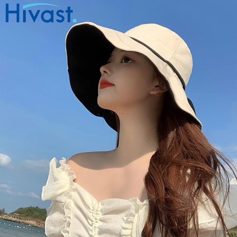 ハット帽 綺麗 花粉対策 上品  UVカット つば広 大人 2023新作 春 夏 おしゃれ 帽子