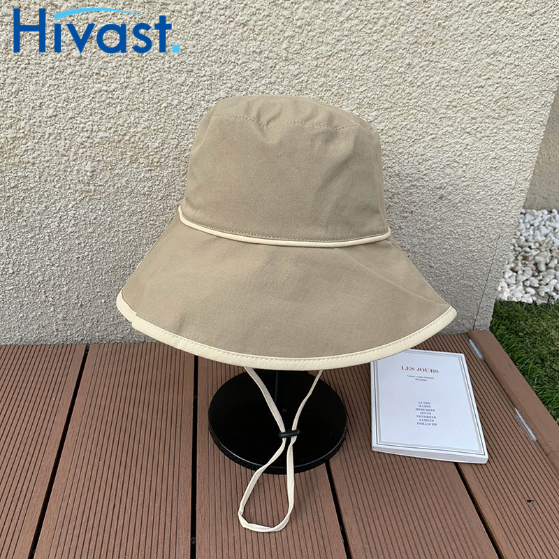 ハット帽 花粉  柔らかい  花粉対策 上品  UVカット つば広 大人 2023新作 帽子