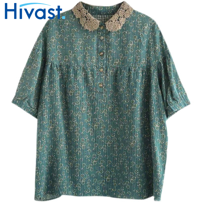 シャツ  レトロ レース 薄い  格好良い 花  お洒落   上質      2023年新作 ボトムス 女性 ファッション