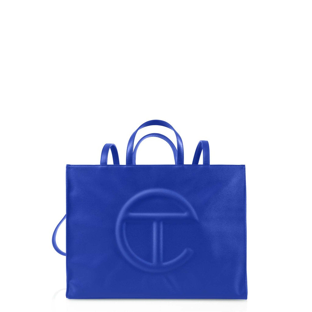 Telfar Shopping Bag in Painter's Tape Release