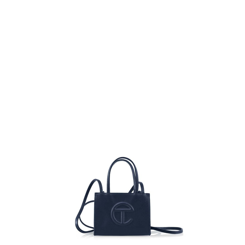 Medium Shopping Bag - Navy