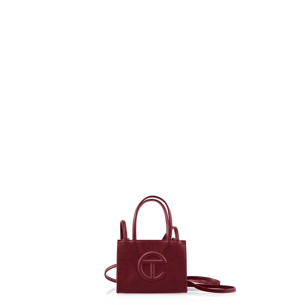 Large Shopping Bag - Oxblood