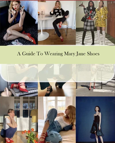 Mary Jane Magic: The Comeback of the Classic Shoe