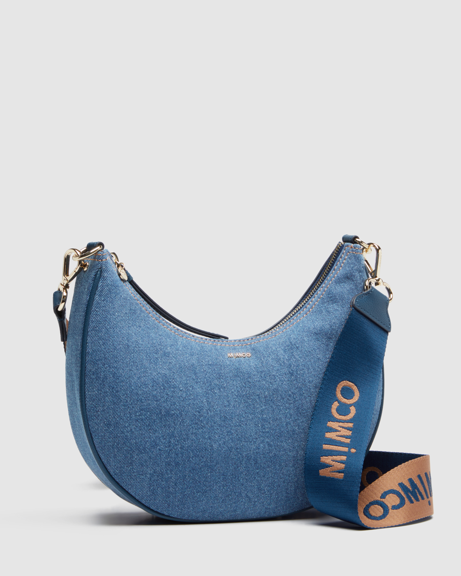 Mimco Classico Crescent Cross Body Bag