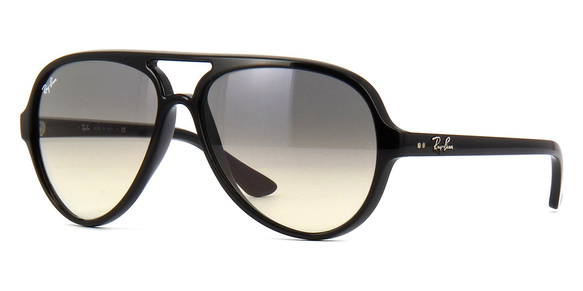 Ray-Ban Cats 5000 RB 4125 601/32 - As Seen On Charlize Theron