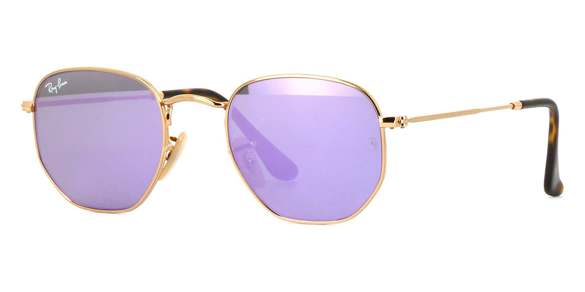Ray-Ban Hexagonal RB 3548N 001/8O