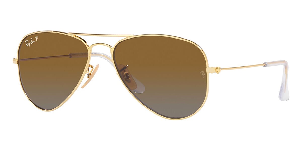 Ray-Ban Junior Aviator RJ 9506S 223/T5 Polarised Childs Frame