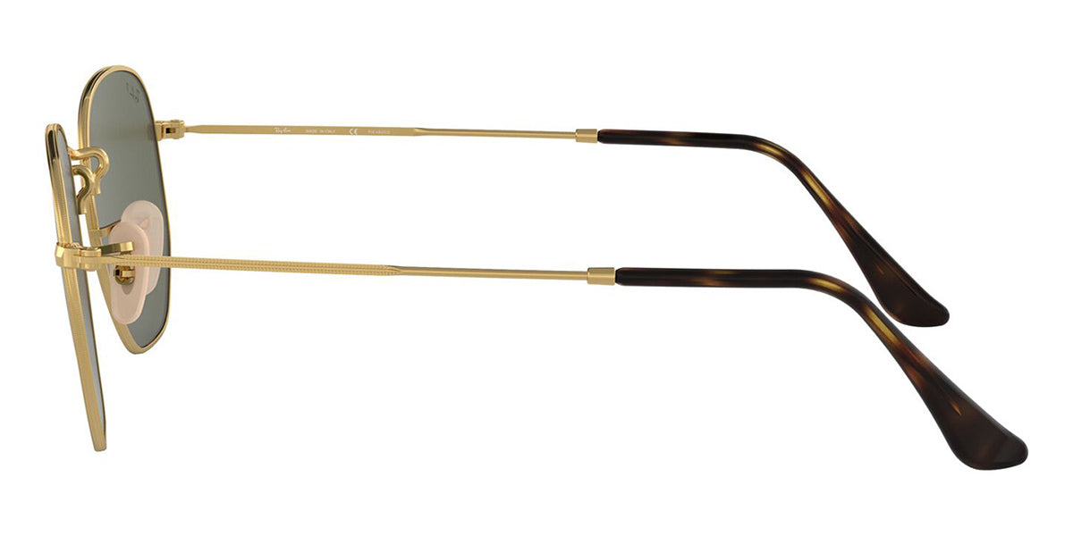 Ray-Ban Hexagonal RB 3548N 001/58 Polarised - As Seen On Montana Brown