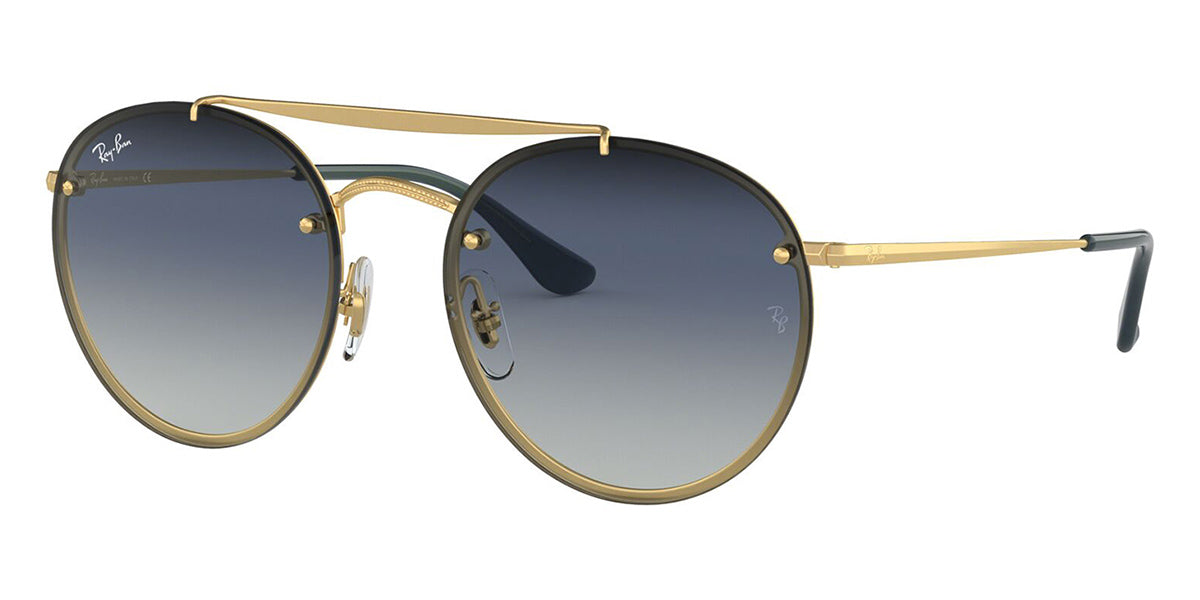 Ray-Ban Blaze Round Doublebridge RB 3614N 9140/0S