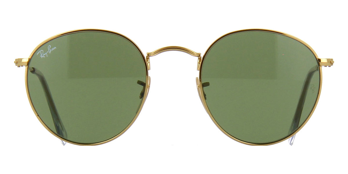Ray-Ban Round Metal 3447 001 - As Seen on Selena Gomez