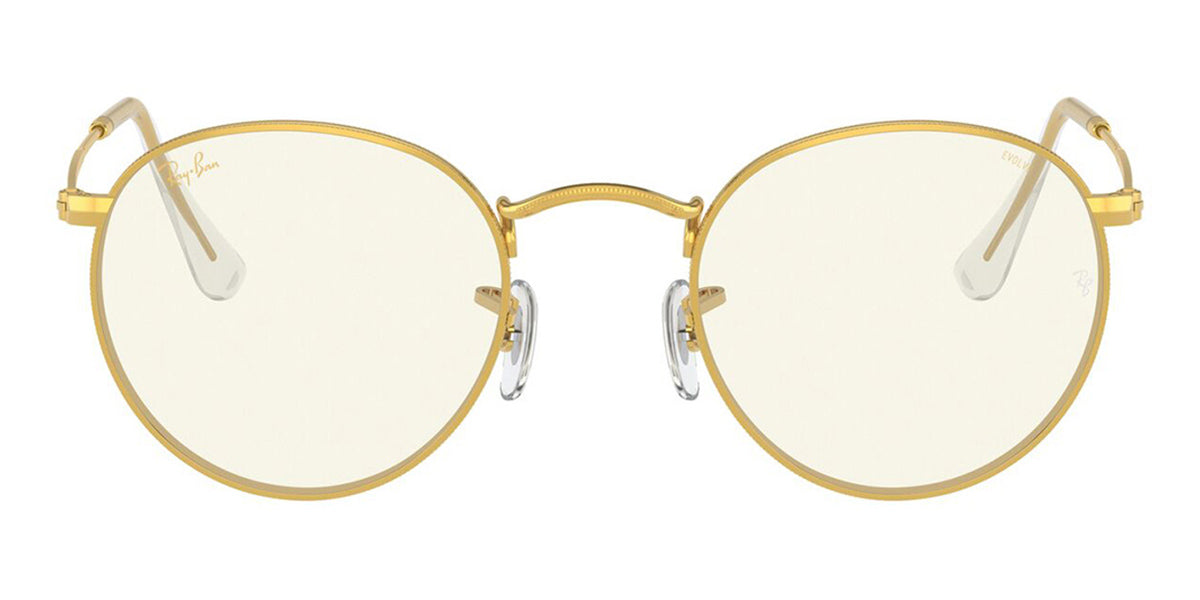 Ray-Ban Round Metal RB 3447 9196/BL