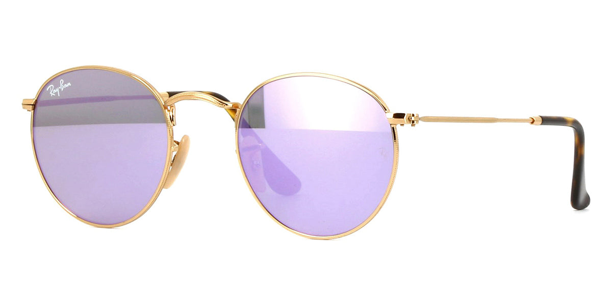 Ray-Ban Round Metal RB 3447N 001/8O - As Seen On Joey King