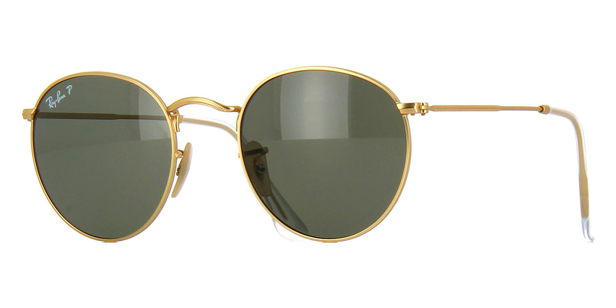 Ray-Ban Round Metal 3447 11258 Polarised - As Seen On Pippa Middleton