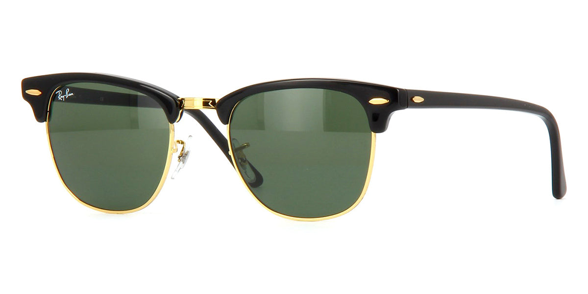 Ray-Ban Clubmaster 3016 W0365 Black - As Seen On V Of BTS & Conor McGregor