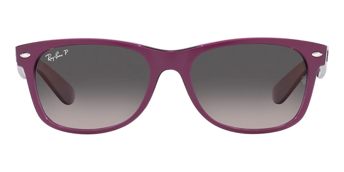 Ray-Ban New Wayfarer RB 2132 6606/M3 Polarised