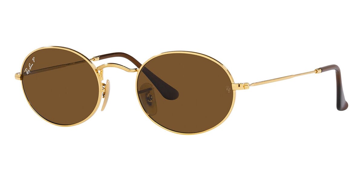 Ray-Ban Oval RB 3547 001/57 Polarised