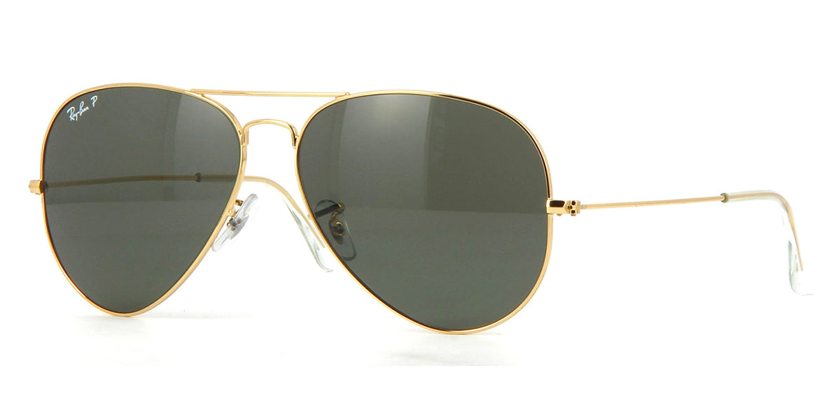 Ray-Ban Aviator 3025 001/58 Gold Frame G15 Polarised