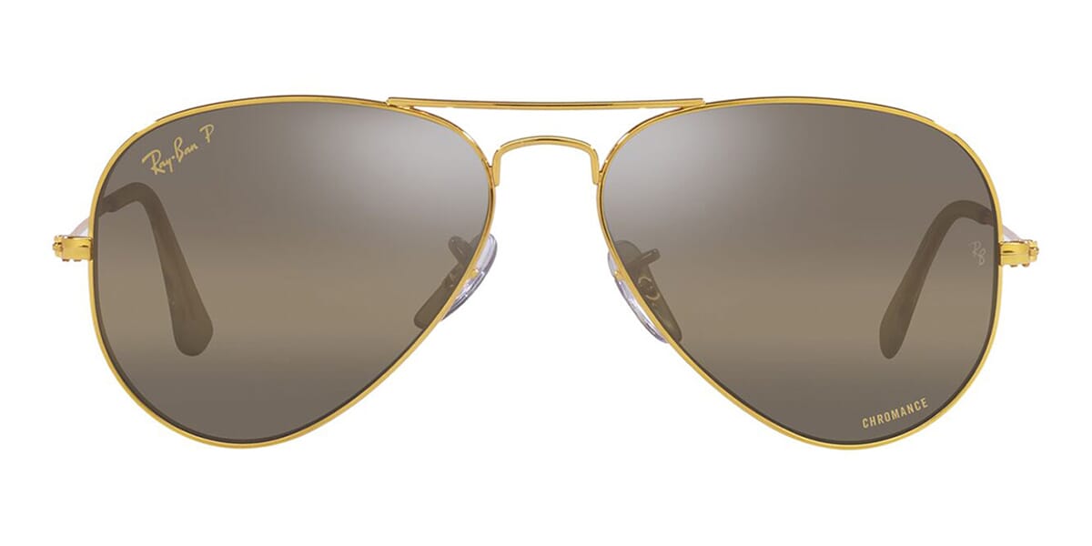 Ray-Ban Aviator Large Metal RB 3025 9196/G5 Chromance Polarised