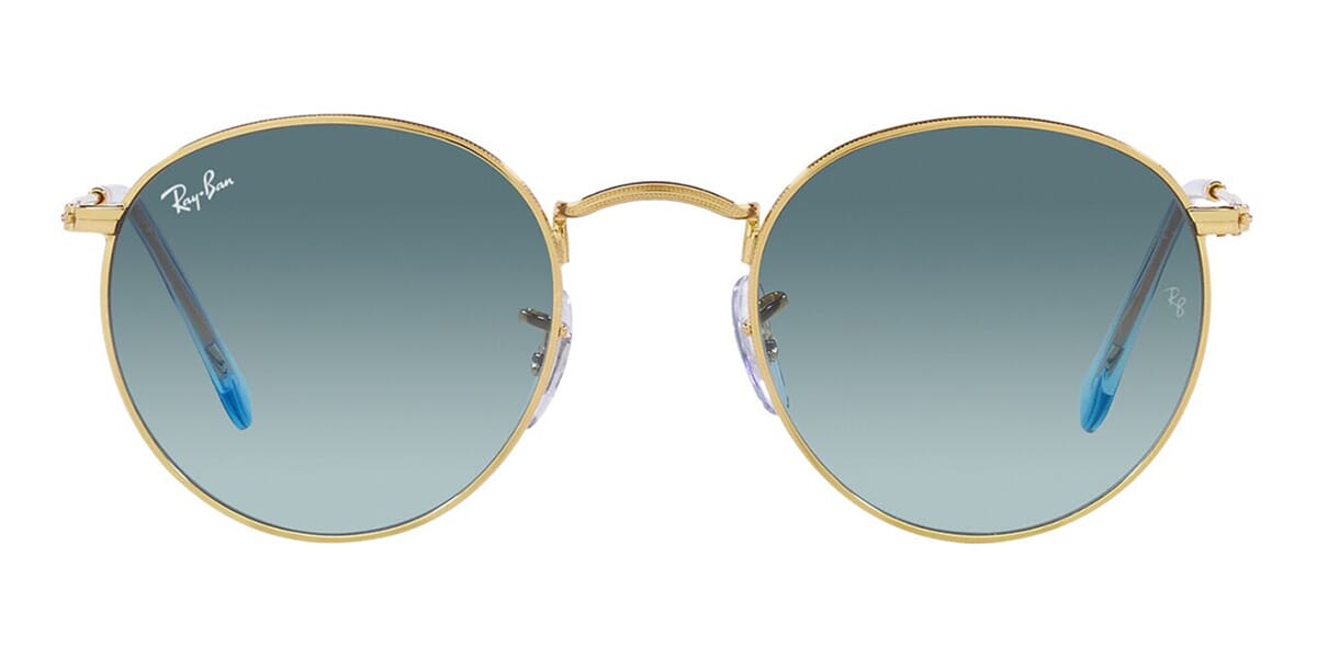 Ray-Ban Round Metal RB 3447 001/3M