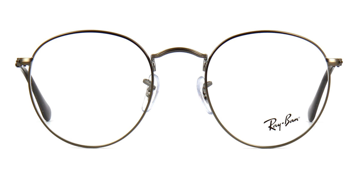 Ray-Ban Round Metal RB 3447V 2620 - As Seen On Jin Of BTS