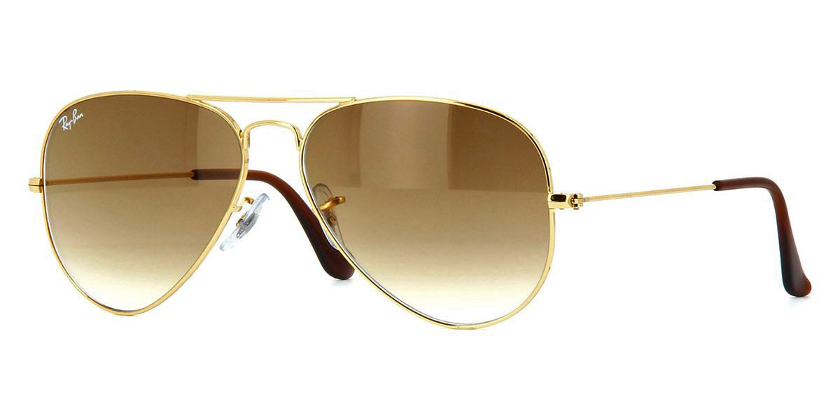 Ray-Ban Aviator 3025 001/51 Gold/Light Brown Gradient