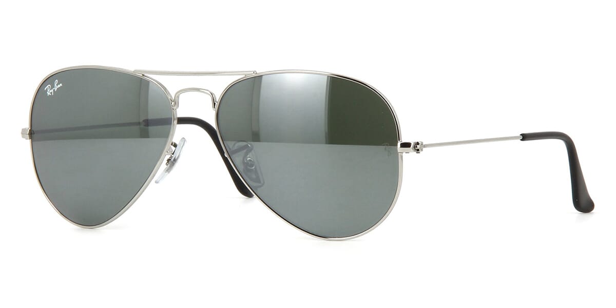 Ray-Ban Aviator Silver Mirror RB 3025 W3277 - As Seen On Lenny Kravitz