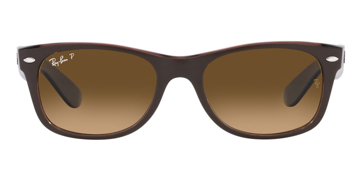 Ray-Ban New Wayfarer RB 2132 6608/M2 Polarised