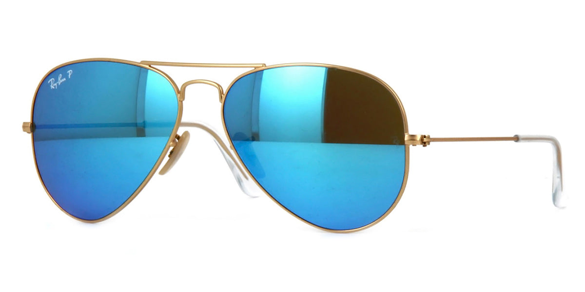 Ray-Ban Aviator 3025 112/4L Polarised Blue Mirror - As Seen On Jennifer Lopez