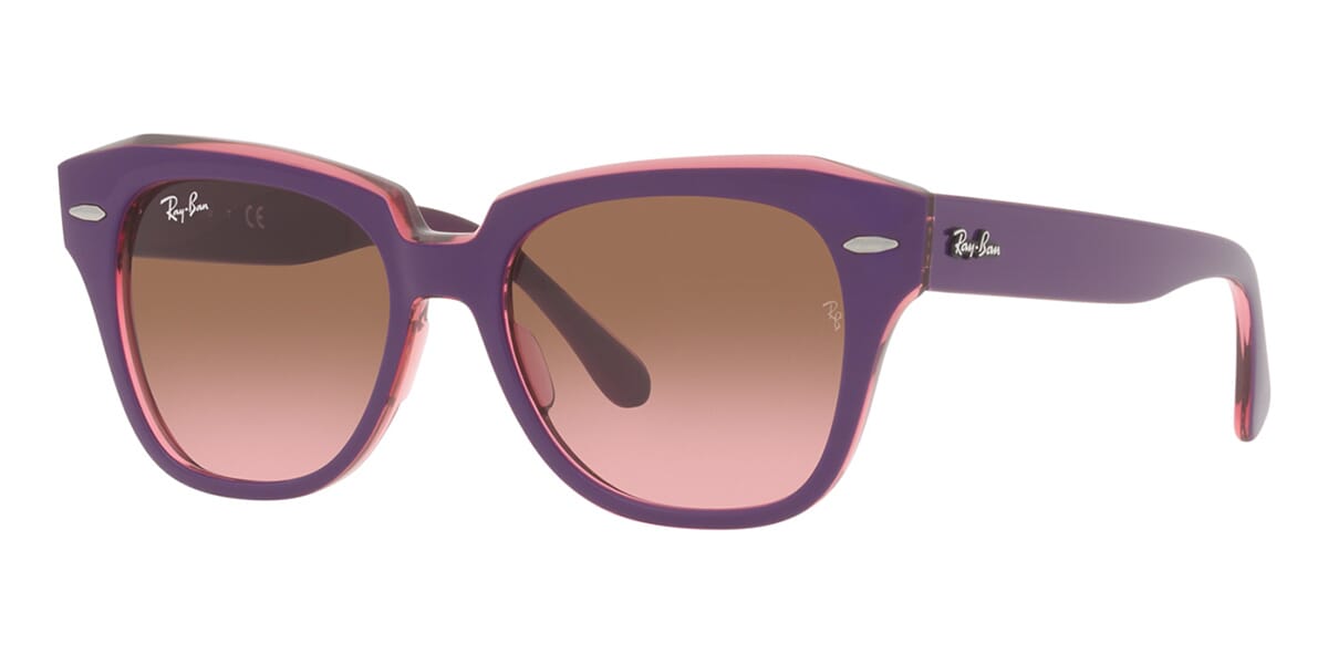Ray-Ban State Street Jr RJ 9186S 7118/14 Childs Frame