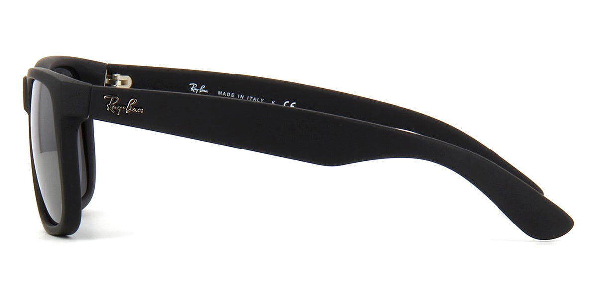 Ray-Ban Justin 4165  Black/Silver Mirror 622/6G